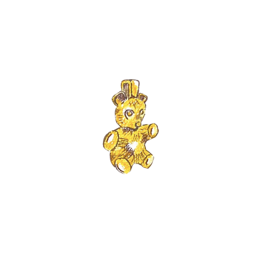 Teddy Bear Charm