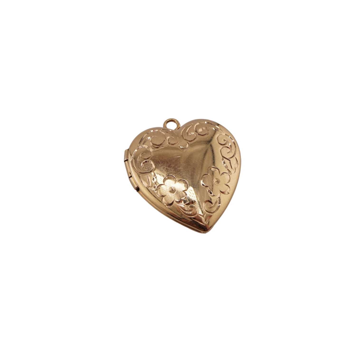 Filagree Heart Locket