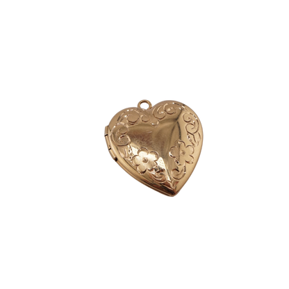 Filagree Heart Locket