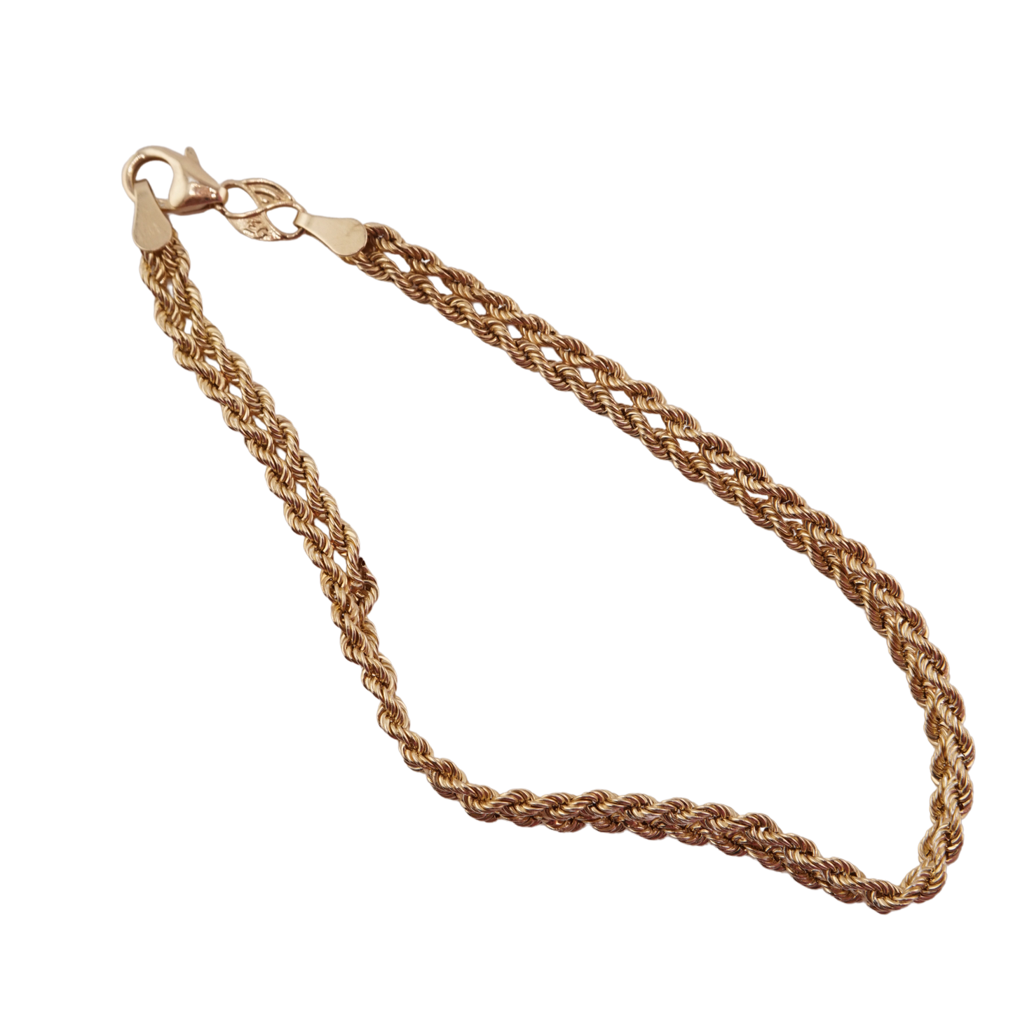 Double French Rope Bracelet