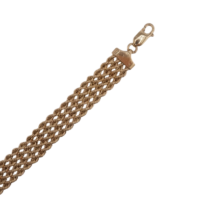 Four Row Rope Bracelet