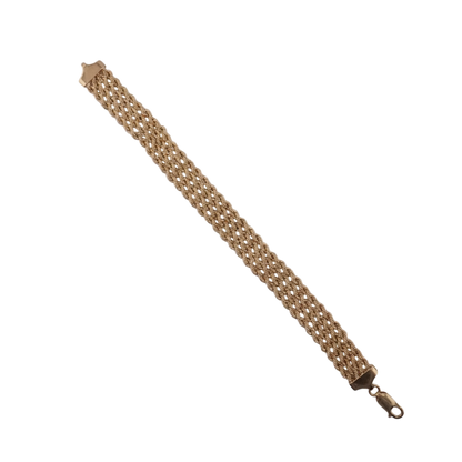 Four Row Rope Bracelet
