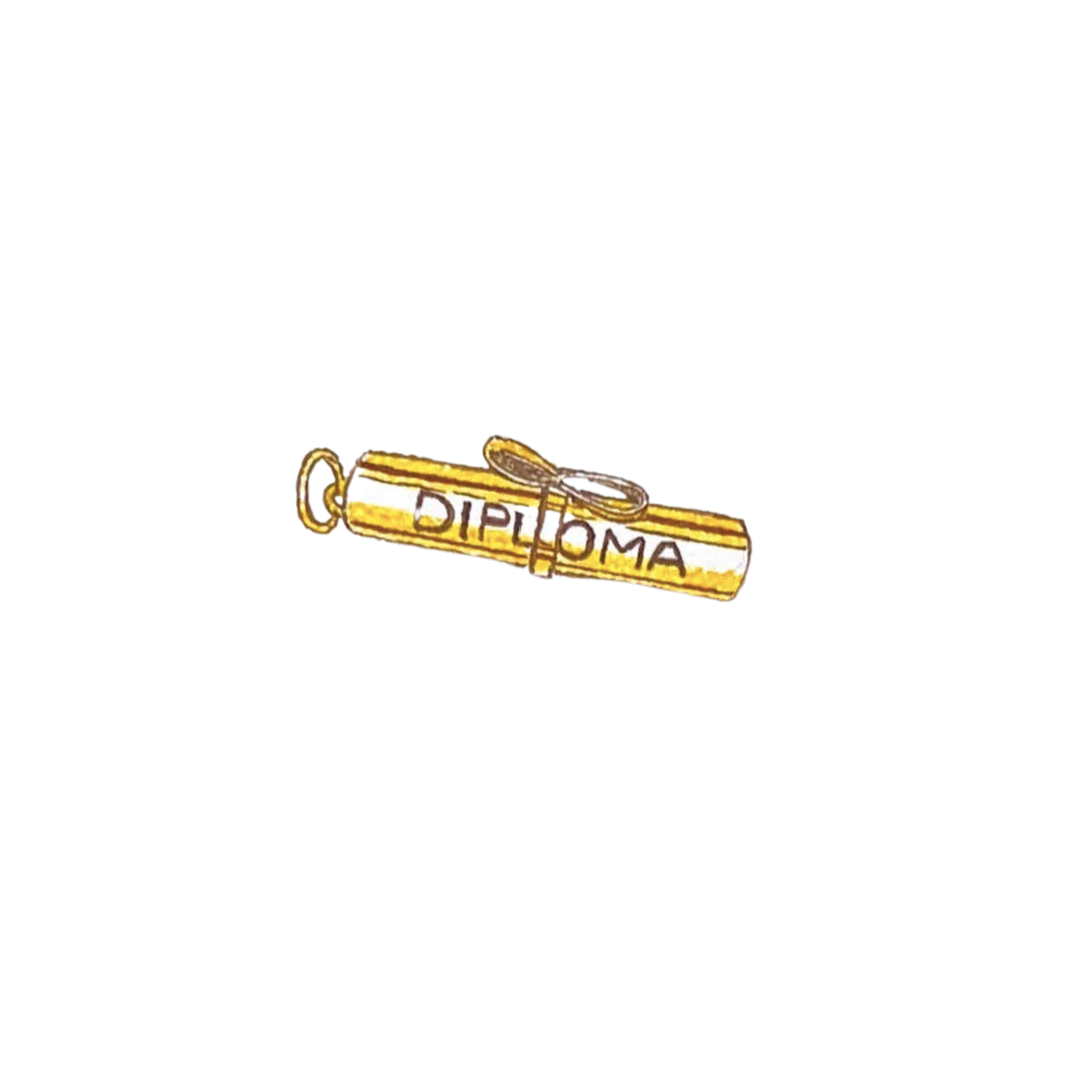 Diploma Charm