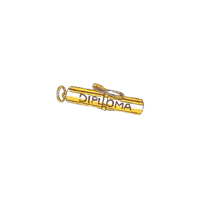 Diploma Charm