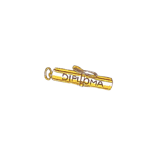 Diploma Charm