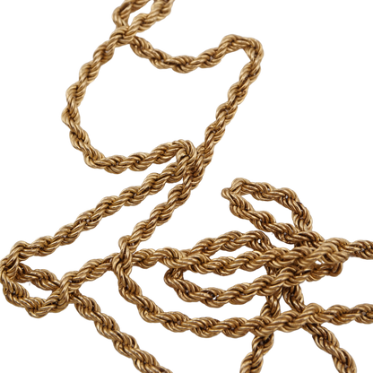 French Rope Necklace