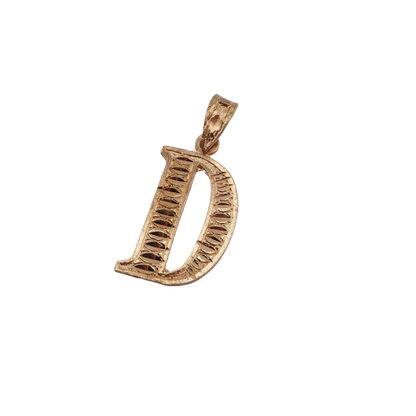 "D" Initial Charm