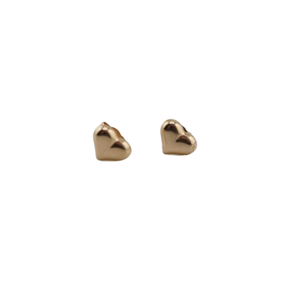 Heart Stud Earrings