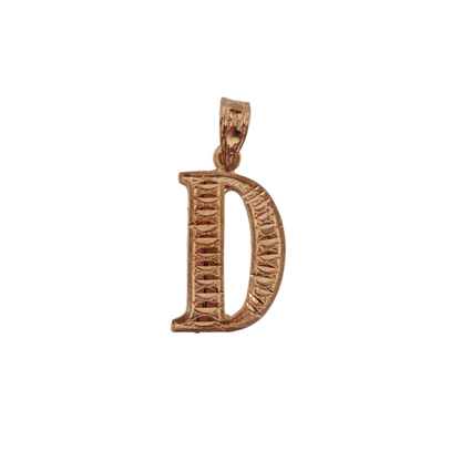 "D" Initial Charm