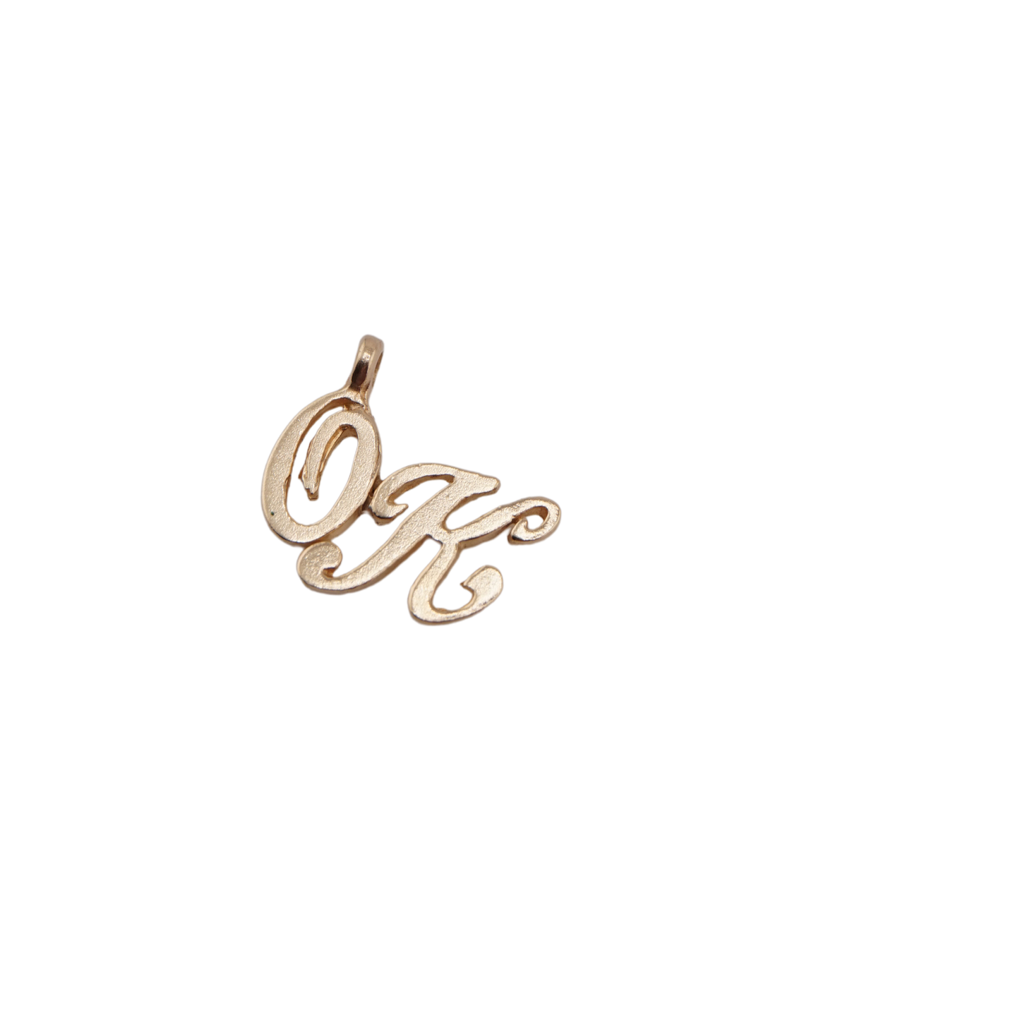 "OK" Charm