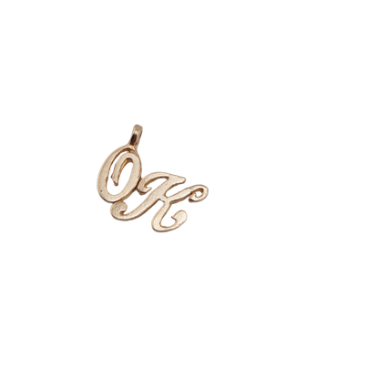 "OK" Charm