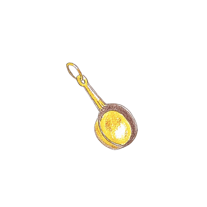 Frying Pan Charm