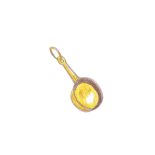 Frying Pan Charm