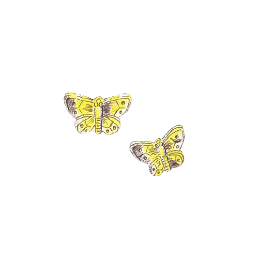 Butterfly Stud Earrings