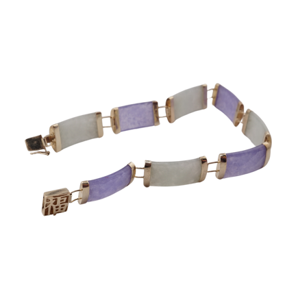 Jade & Amethyst Bracelet