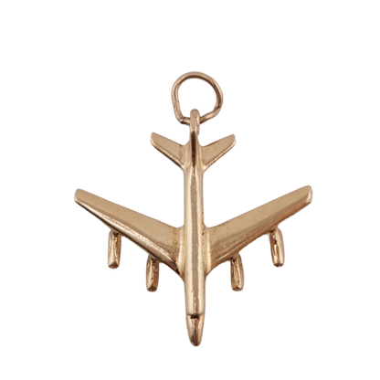 Airplane Charm