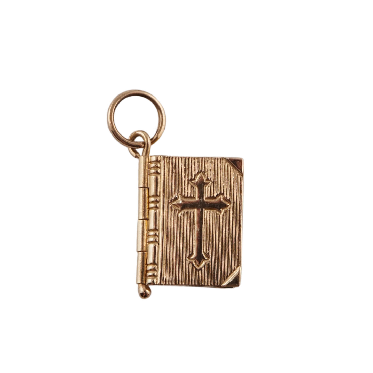 The Lord's Prayer Bible Charm