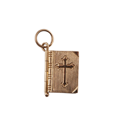 The Lord's Prayer Bible Charm