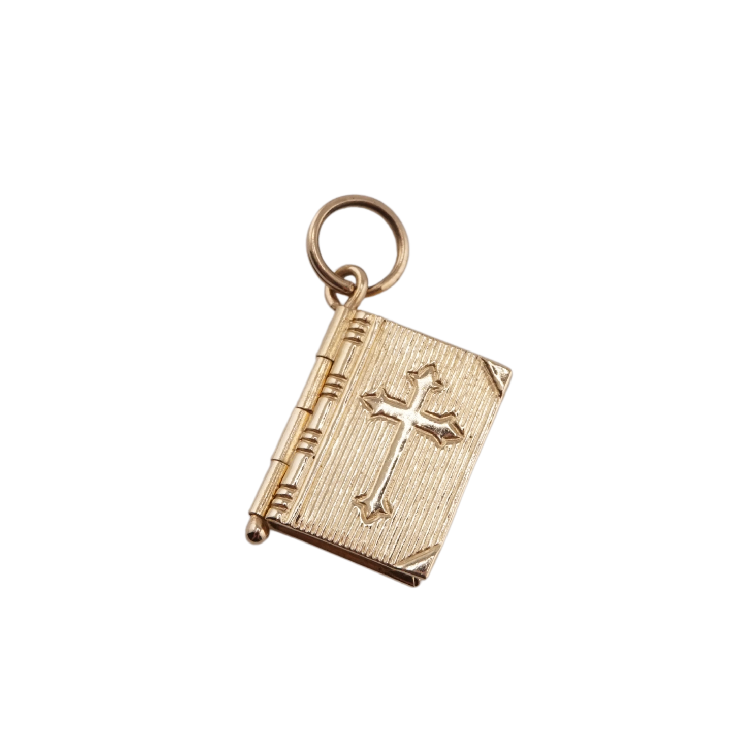 The Lord's Prayer Bible Charm