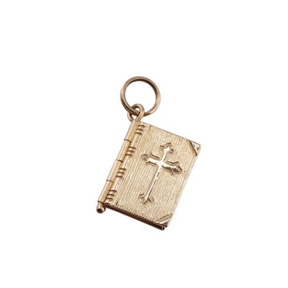 The Lord's Prayer Bible Charm