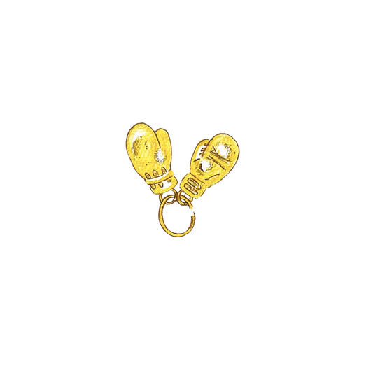 Boxing Gloves Charm