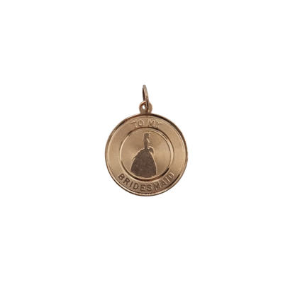 "To My Bridesmaid" Charm