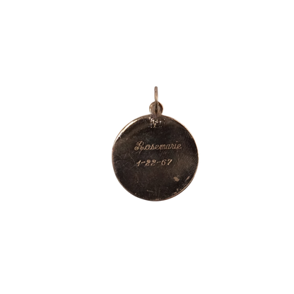 "To My Bridesmaid" Charm