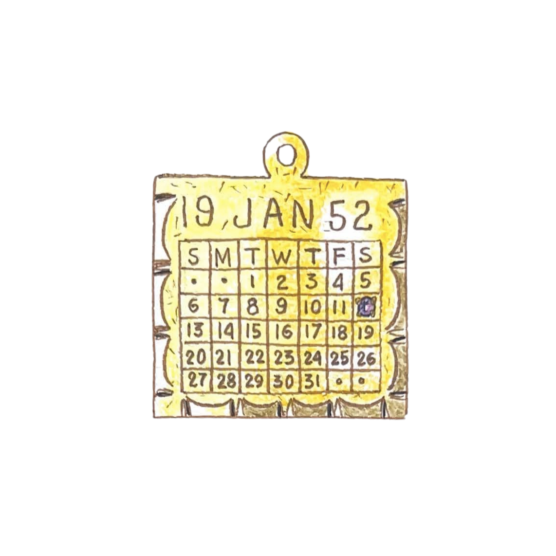 Calendar Charm