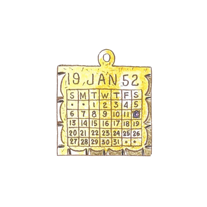 Calendar Charm