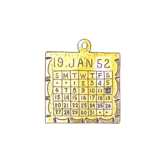 Calendar Charm