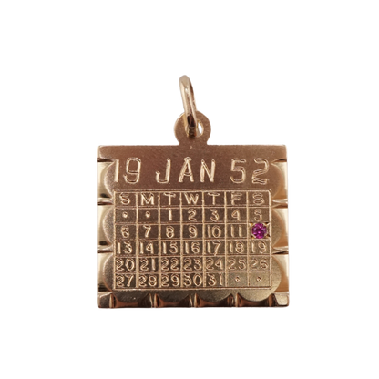 Calendar Charm