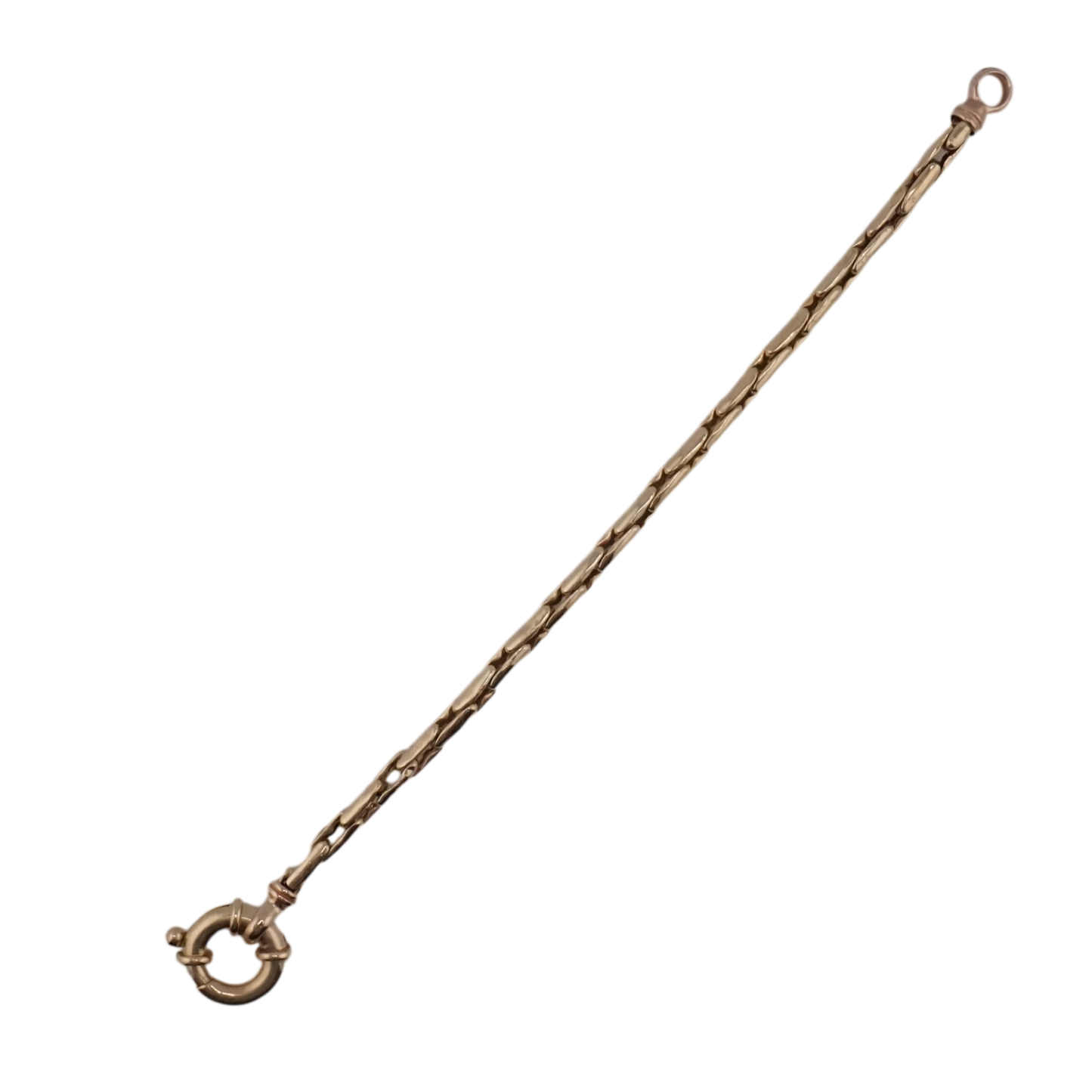 Link with Carabiner Closure Bracelet