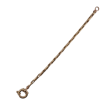 Link with Carabiner Closure Bracelet