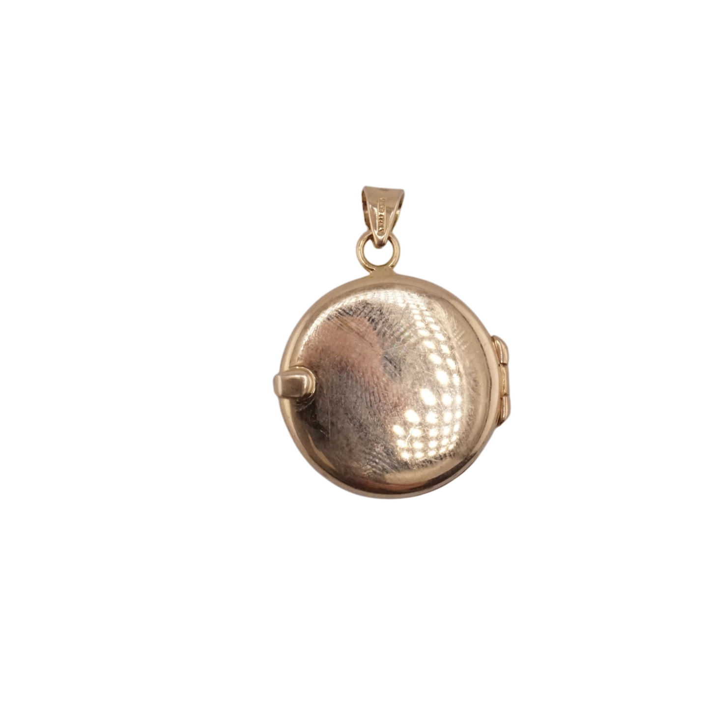 Round Filigree Locket