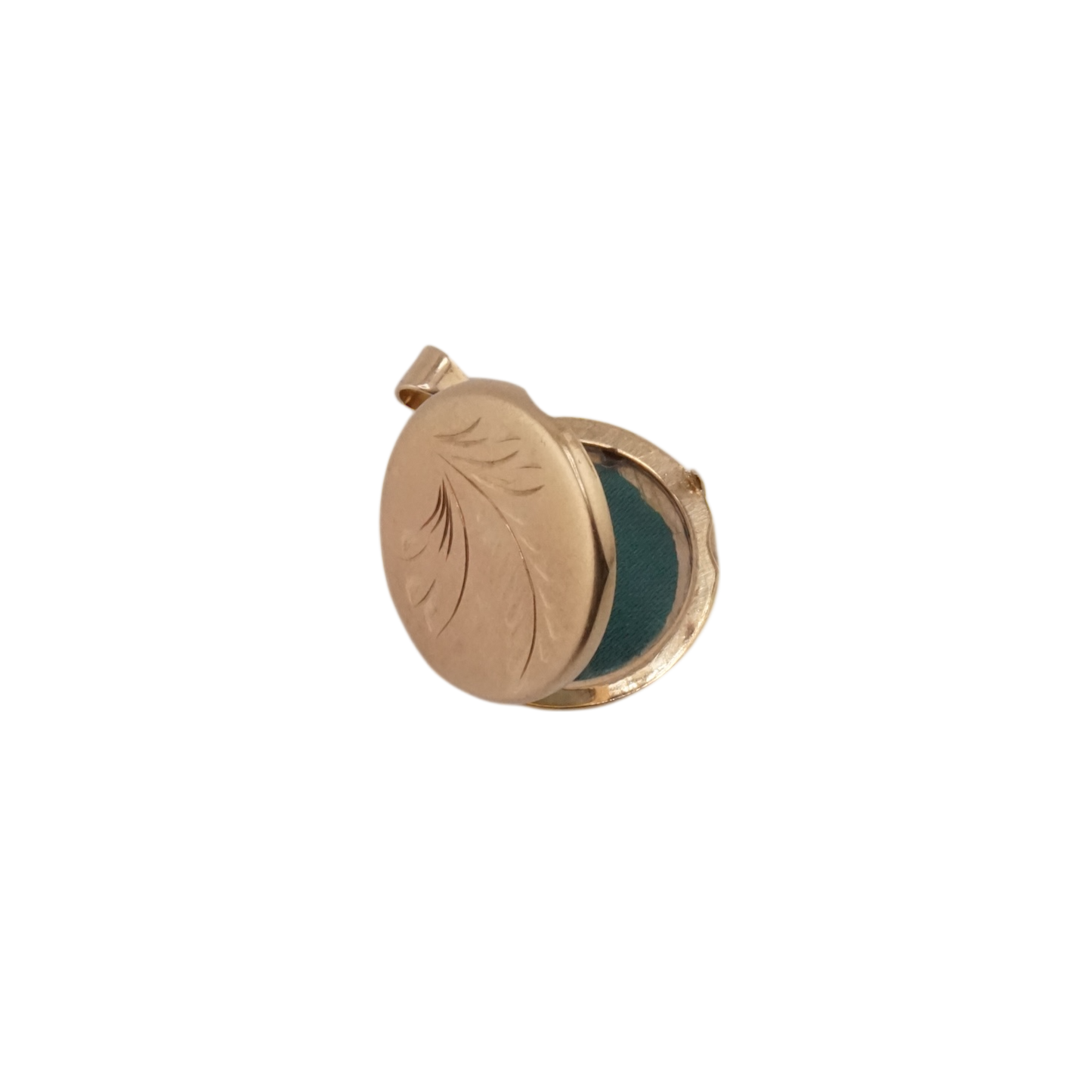 Round Filigree Locket