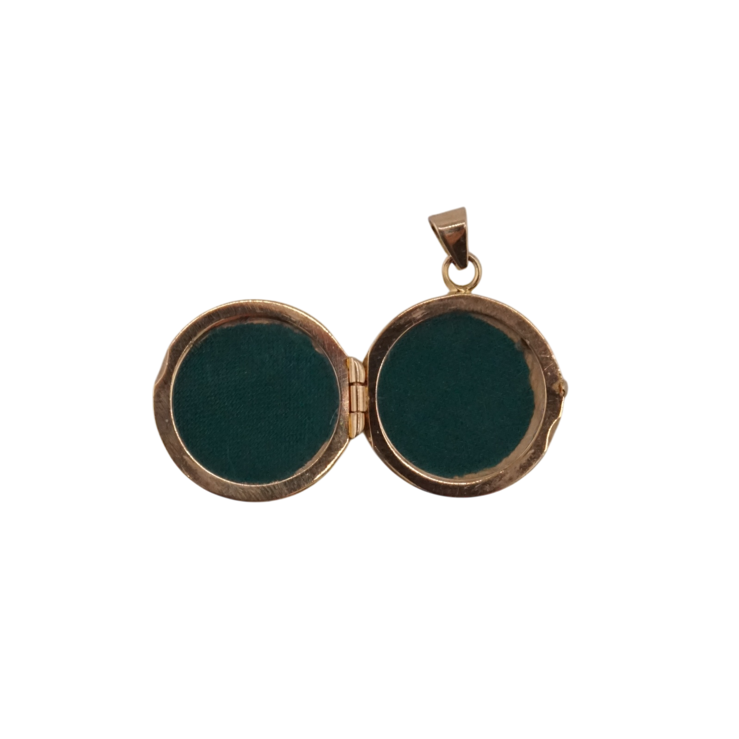 Round Filigree Locket