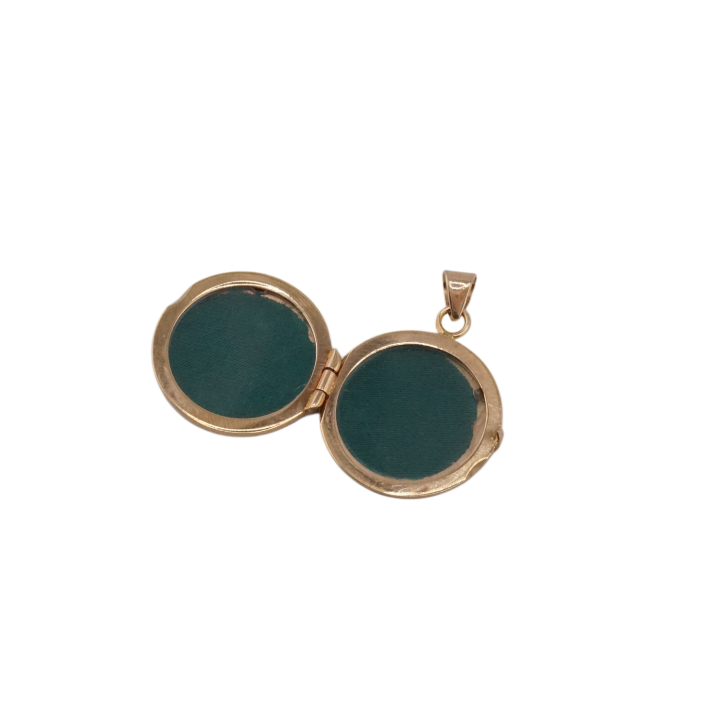 Round Filigree Locket