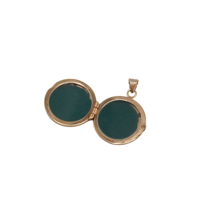 Round Filigree Locket