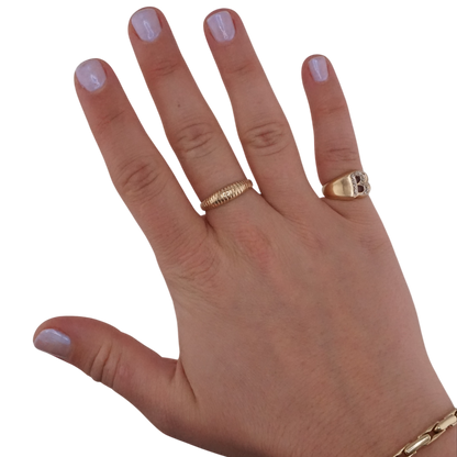 Croissant Ring