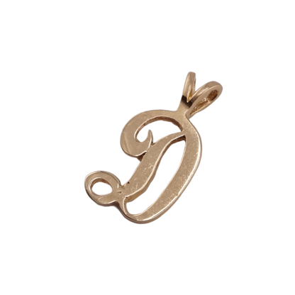 D Initial Charm