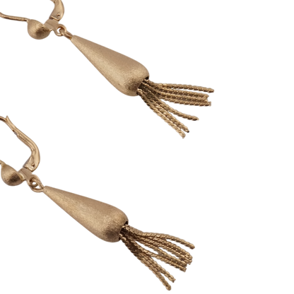 Teardrop Dangle Earrings