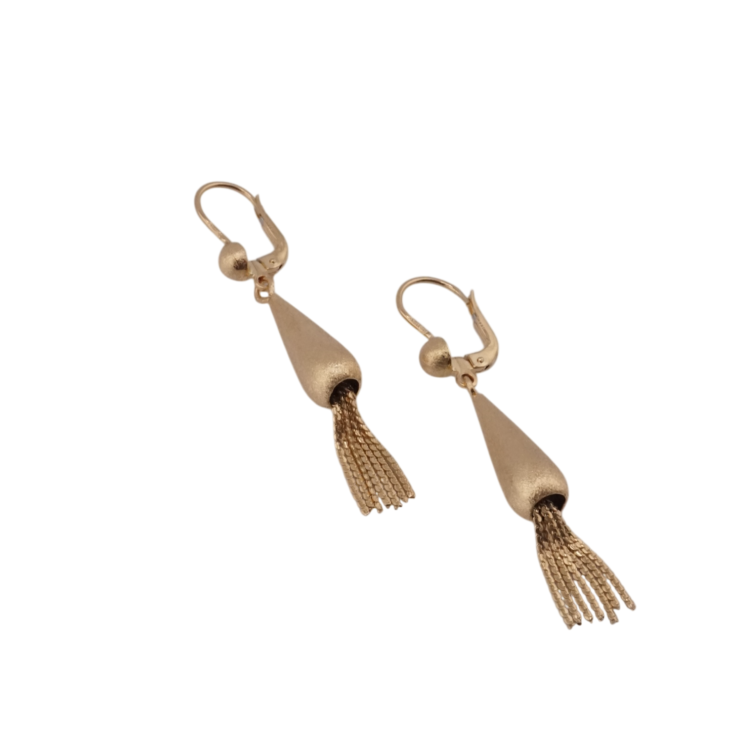Teardrop Dangle Earrings