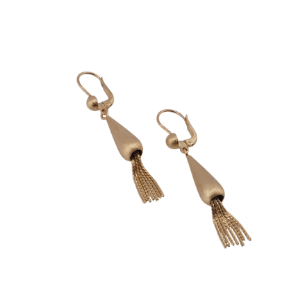 Teardrop Dangle Earrings