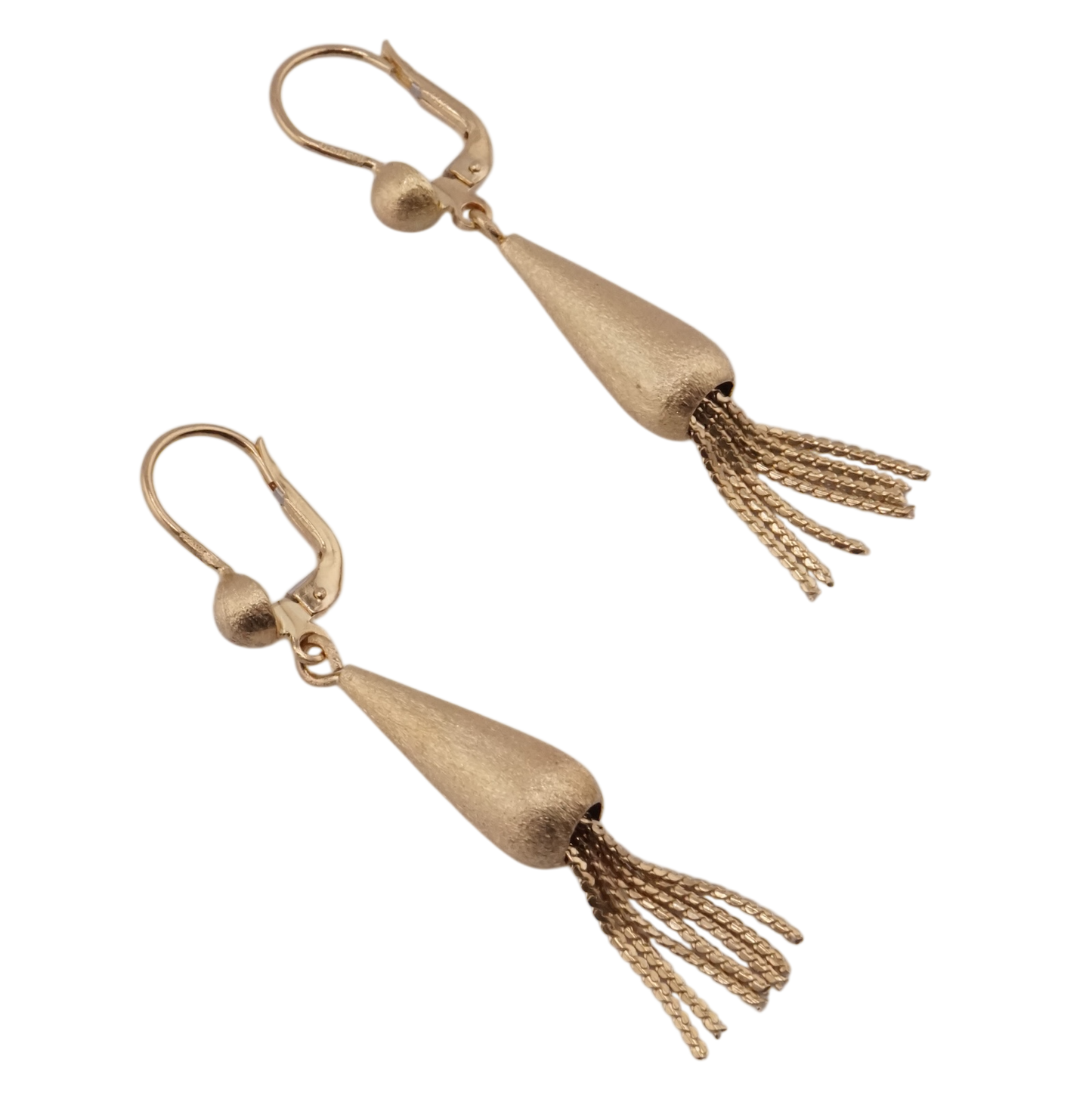 Teardrop Dangle Earrings