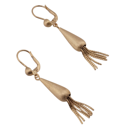 Teardrop Dangle Earrings