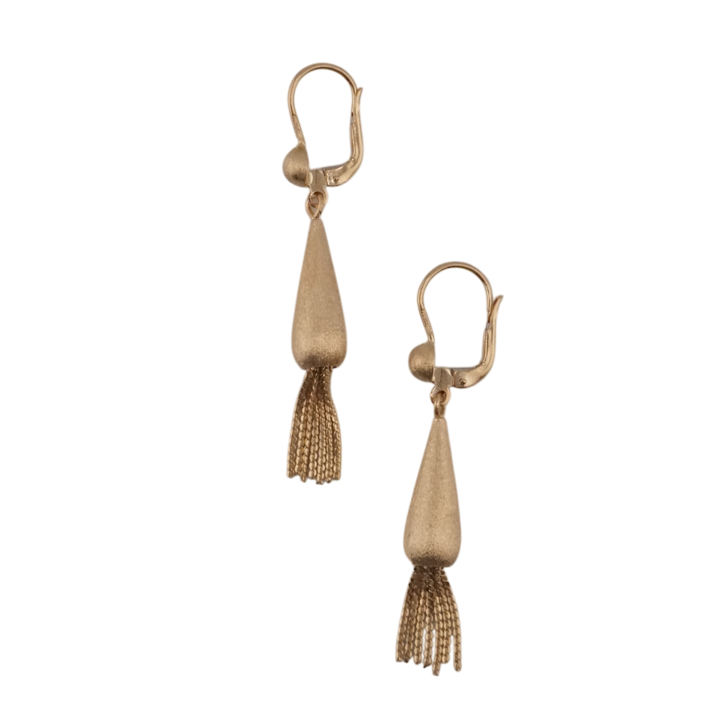 Teardrop Dangle Earrings