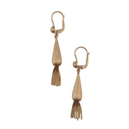 Teardrop Dangle Earrings