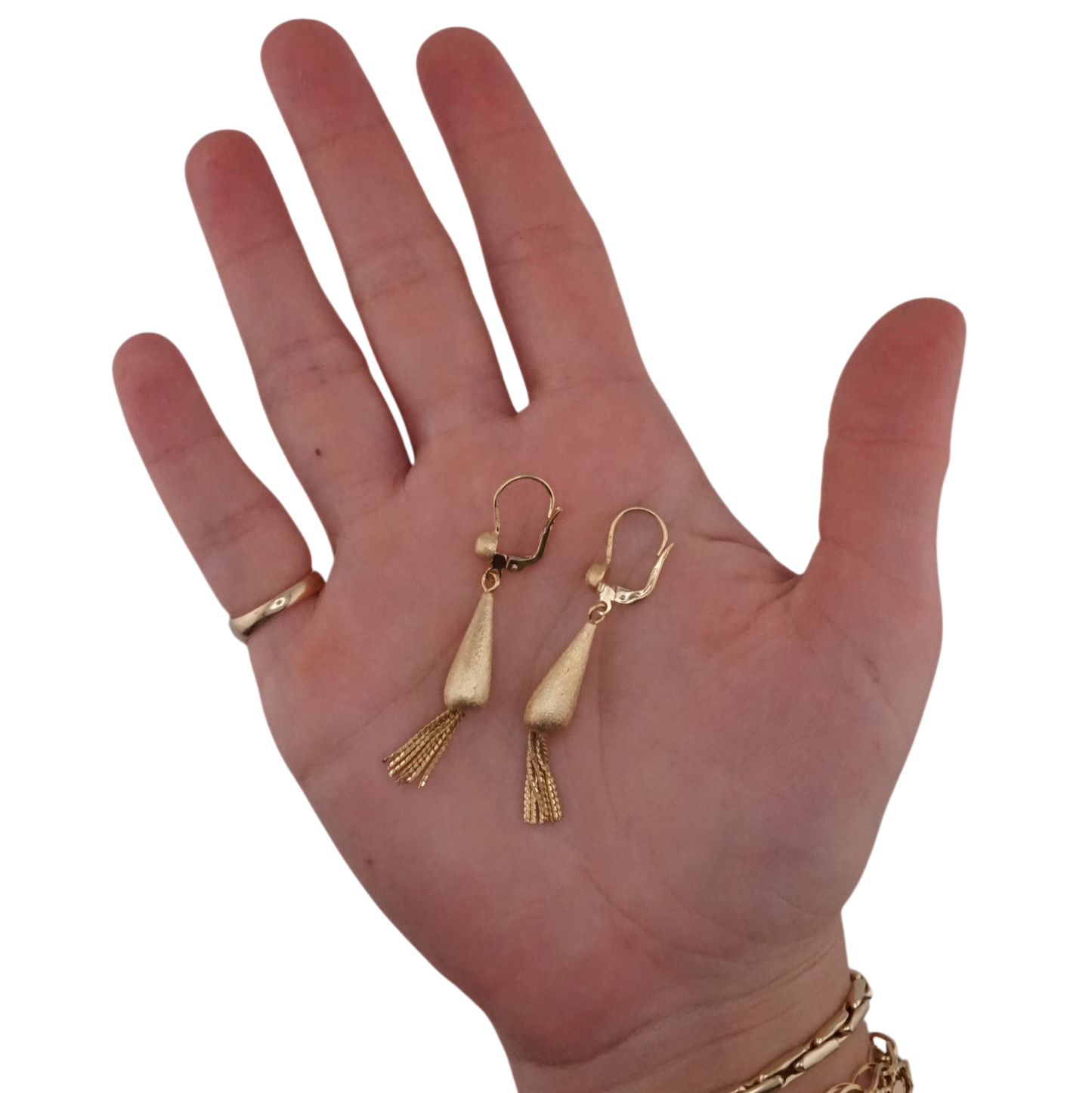 Teardrop Dangle Earrings