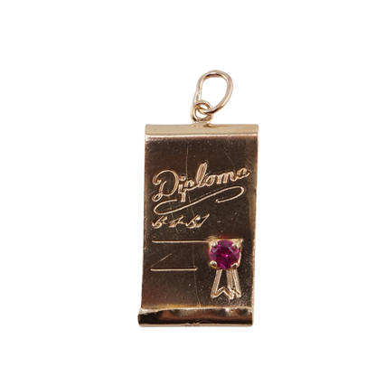 Diploma Charm