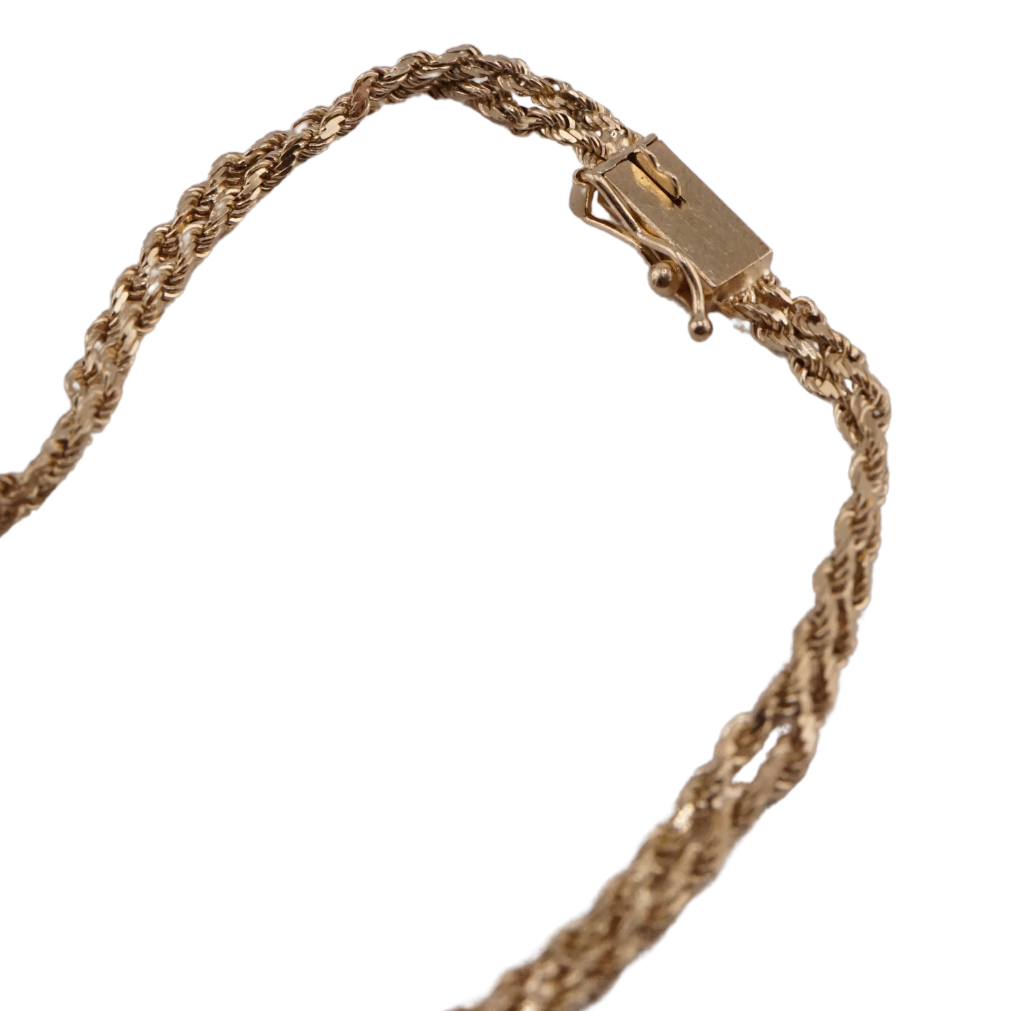 Double French Rope Bracelet